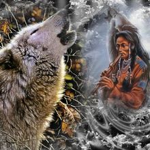 L'Appel du Loup - amérindien : kdo pour vous