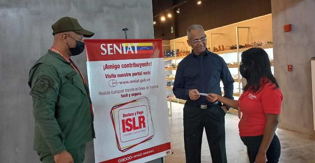 Seniat - Región Central realizó jornada divulgativa de ISLR en Cagua, Maracay y Valencia