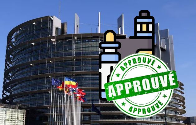 Le Parlement européen approuve le vapotage comme outil pour arrêter de fumer