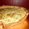 Quiche froide au crabe