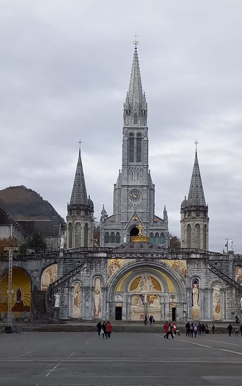 PÈLERINAGE DIOCÉSAIN POUR LA FÊTE DE L’IMMACULÉE CONCEPTION À LOURDES LES 7, 8 ET 9 DÉCEMBRE 2022