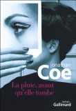 "La pluie avant qu'elle tombe" de Jonathan Coe