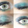 ♥ Augen Make-up "Mermaid" ♥