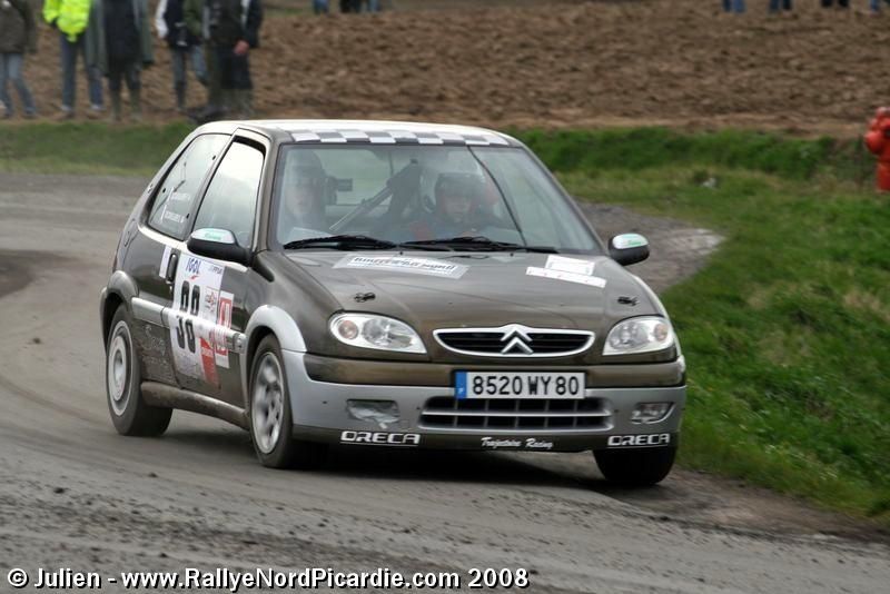 Album - Rallye des Routes du Nord 2008