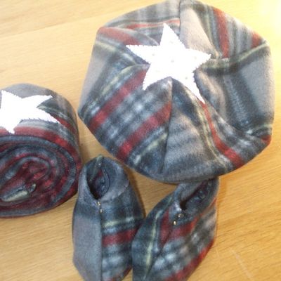 création pour un hiver au chaud !