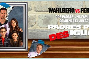 MEXIQUE - DADDY'S HOME ENGRANGE 1.64 MILLIONS D'ENTREES