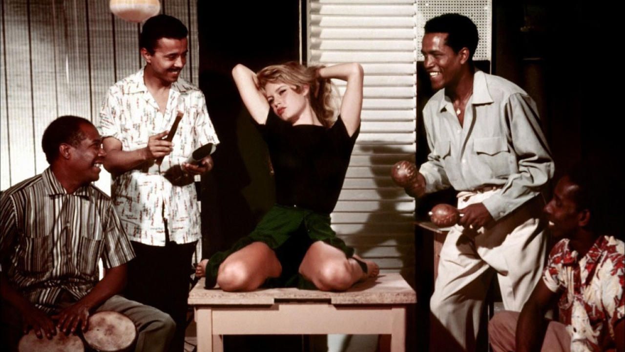 Dieu... créa Femme (1956) Roger Vadim