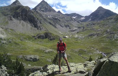 TEBARRAY - 2.916m y GRAN FACHA - 3.005m -- Julio 2011