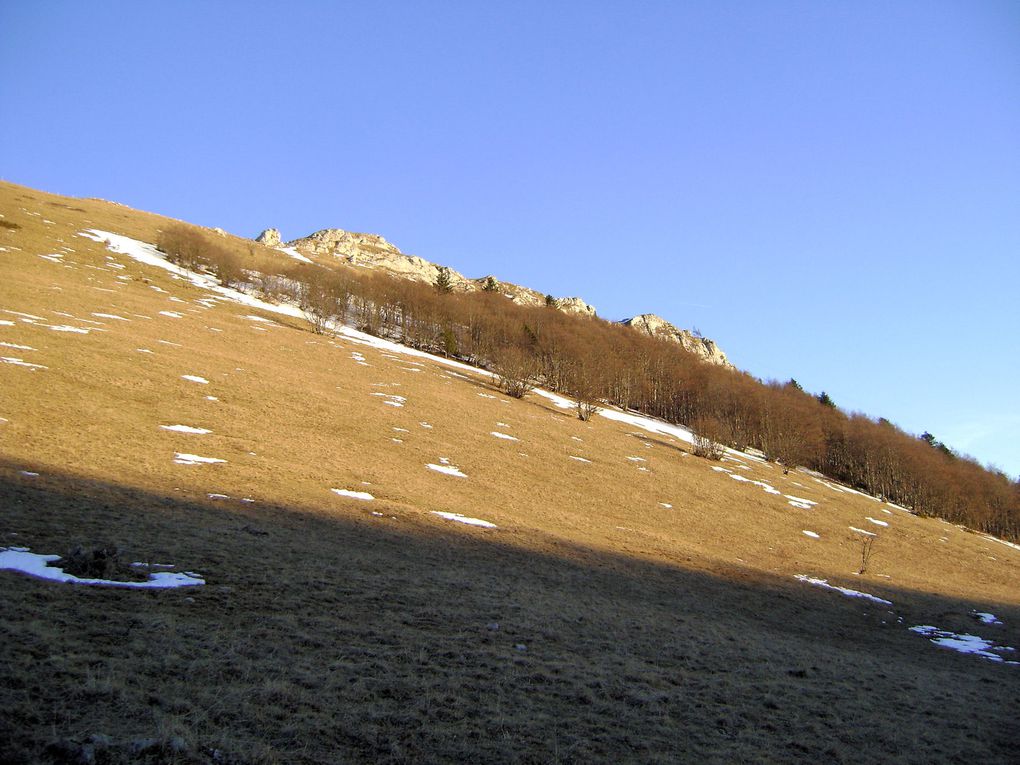 5 février 2011, première montée de l'année! Un grand bol d'air!