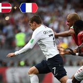 Danemark - France : Le Résumé du Match - Russie 2018 - Groupe C - 26/06/2018