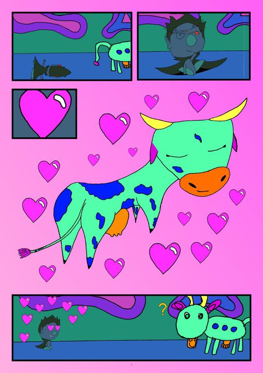 Darnus et l'amour vache
