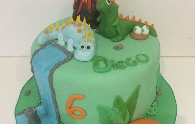 Gâteau Dino 2, cupcakes, sablés & cake pops