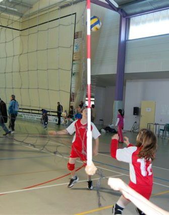 1ere journée poussins à Ger pour l'USDV malgré 3 absents, 2 victoires et 1 défaite - 27 janvier 2008