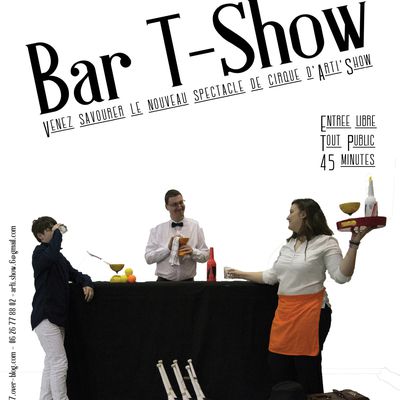 Nouveau spectacle "Bar T'Show dimanche 27 mai