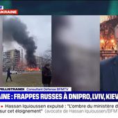 Ukraine: frappes russes à Dnipro, Lviv, Kiev - 14/01