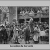 TEA - Edmond Rostand 1868-1918 : Lever de rideau au Théâtre de l’Hôtel de Bourgogne en 1640, Cyrano de Bergerac 1887