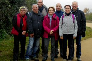 RANDO DU JEUDI 16 NOVEMBRE : MONTREUIL, LE FLECHET, LA MEIGNANNE.  PROGRAMME SEMAINE PROCHAINE