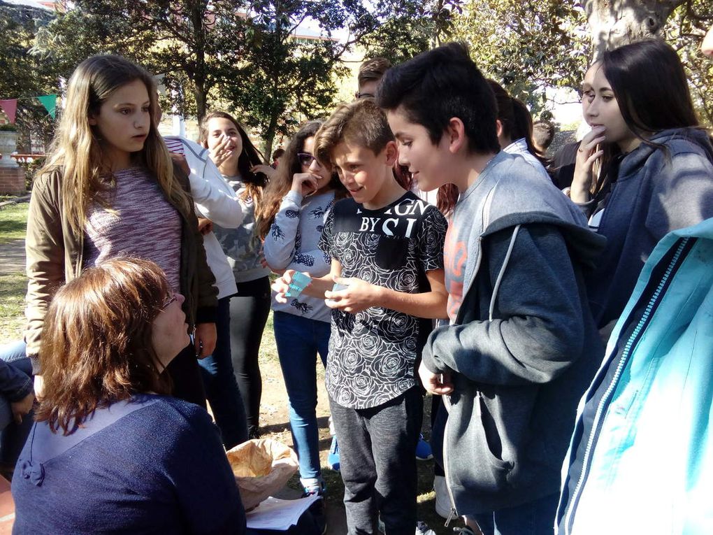 Tous les futurs Confirmands des établissements privés, réunis au Parc Ducup