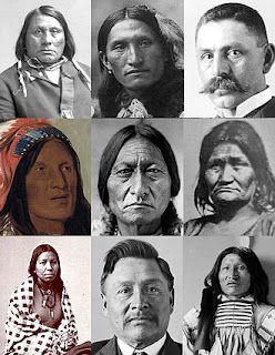 Personnage du peuple Lakota