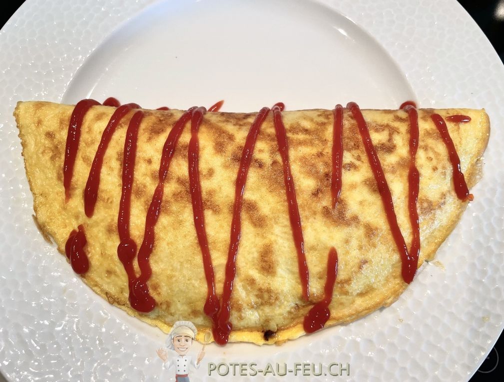 Omuraisu - Omelette japonaise au riz frit