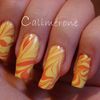 Water Marble Citron Framboise