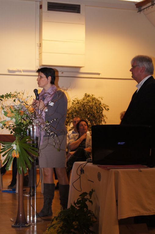 La réunion publique du 6 mars 2014