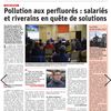 Nouveau reportage de FR3 sur la pollution aux PFAS dans le Sud Ouest Lyonnais