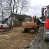 photos du chantier du projet de Grune: