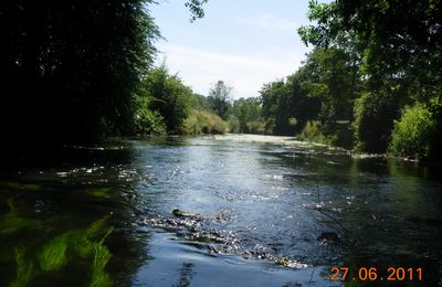 Photos de la riviere la Chiers