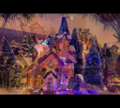 La magie du village de Noël