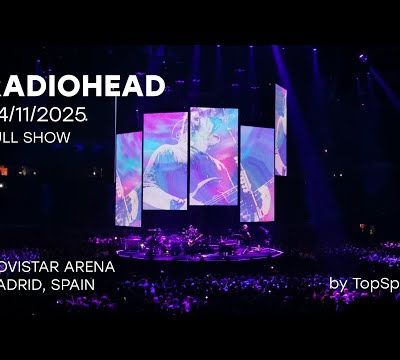 Radiohead à Madrid : grandiose 