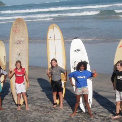 Concours de Surf au CNED fort dauphin! mai 2010