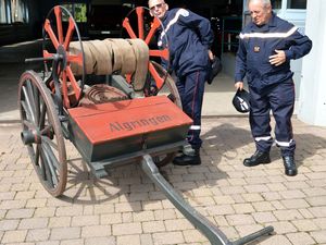 Le calendrier 2022 des sapeurs-pompiers d'Algrange