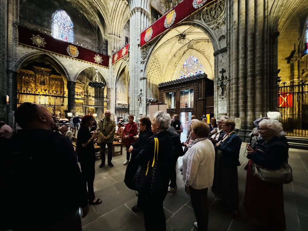 Virée dans/Volt pel Gòtic : les photos/ les fotos...