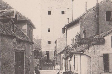 Quartier Marchaux : la rue de la Bondue.