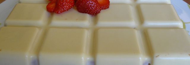Fraisier revisité pour une escapade en cuisine