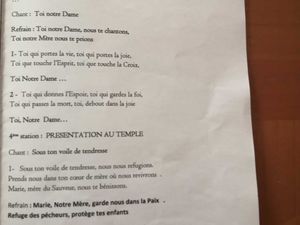 20 mai : Pèlerinage ND des Hauteurs
