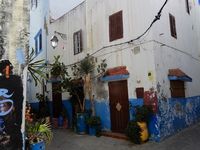 Asilah (Maroc en camping-car)