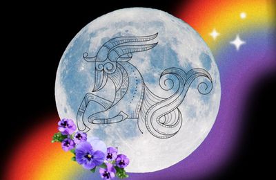 Astrologie intuitive : Super Pleine Lune en Capricorne mercredi 13 Juillet 2022