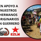 EN APOYO A NUESTROS HERMANOS ORIGINARIOS EN GUERRERO - Congreso Nacional Indígena