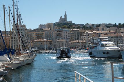 Mairie et alentours - Marseille