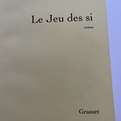 Le jeu des si de Isabelle Carré (éditions Grasset)