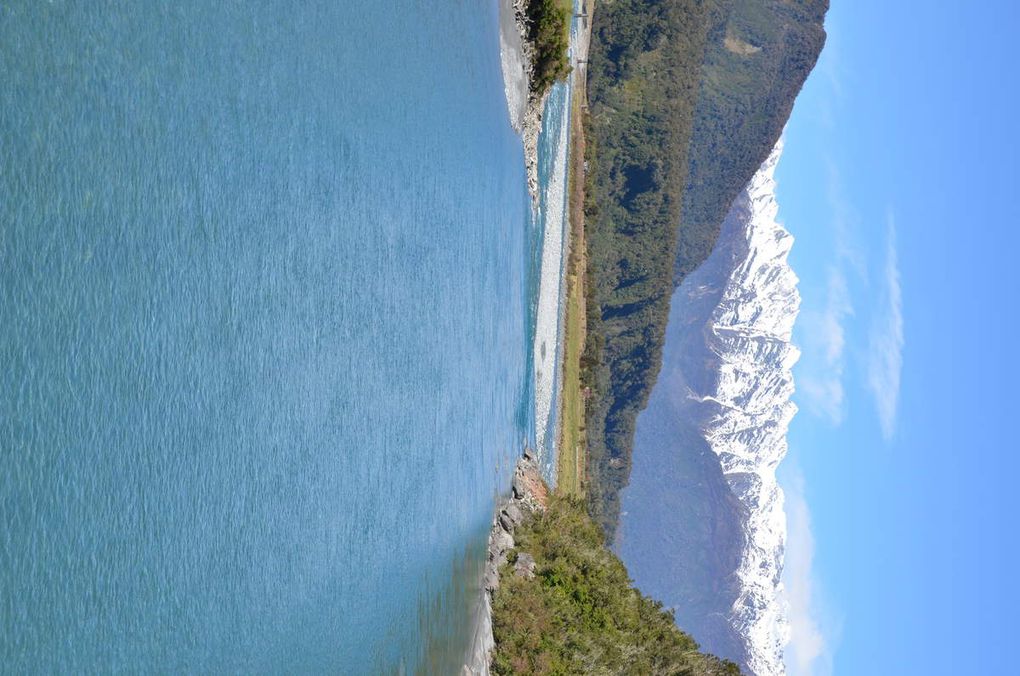 Sud Ouest de l'île du Sud - NZ