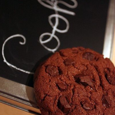 Cookies tout chocolat