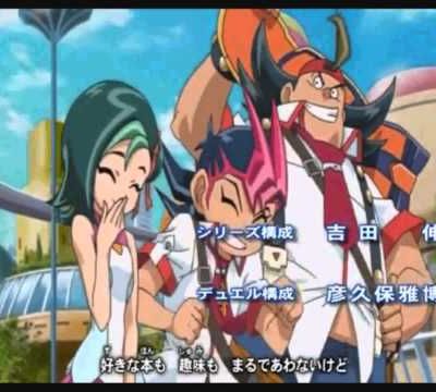 YU-GI-OH ZEXAL Openings 1-2