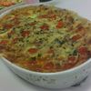 Clafoutis mozzarella, tomates et sardines