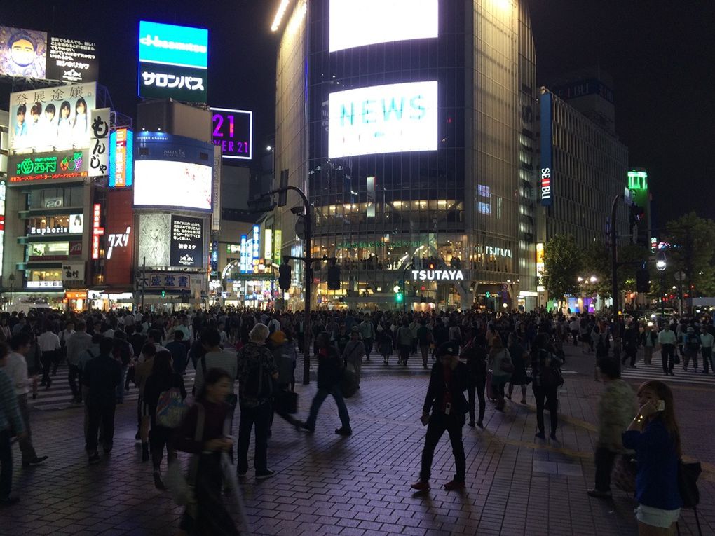 Tokyo et ses rues animées