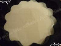 Mon bavarois poire / chocolat ... 