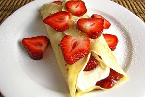 Quelque Recettes de garnitures crêpes