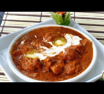 Poulet à la crème au curry par le Chef Sanjay Thumma
